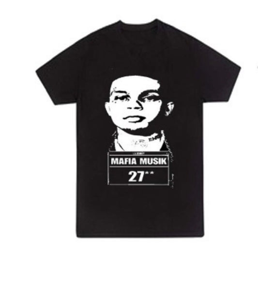 Vintage Mafia Musik TShirt- SALE!!!